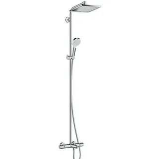 Crometta E Showerpipe 240 1jet mit Wannenthermostat chrom 27298000