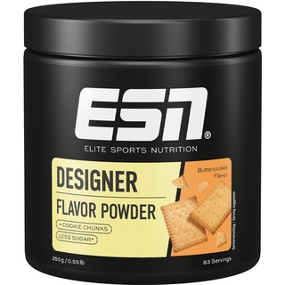 ESN Designer Flavor Powder, Buttercookie,