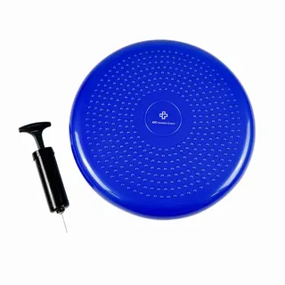 Sitzkissen Blau mit Pumpe Ø 35 cm Kissen 1 St