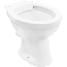 CORNAT Tiefspül-WC, Porzellan, weiß