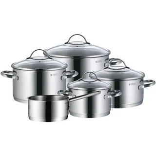 WMF Provence Plus Topf-Set 5-tlg. Bratentopf + Fleischtopf + Stieltopf