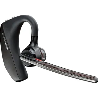 HP Poly Voyager 5200 Headset + USB-A-an-Micro-USB-Kabel Nanobeschichtungstechnologie, Kabellos, Büro/Callcenter, 100 - 20000 Hz, 20 g, Kopfhörer, Schwarz - Schwarz