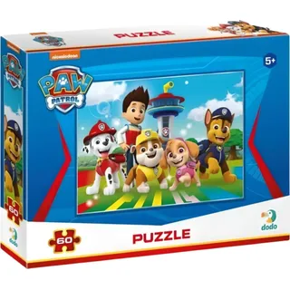 DODO Puzzle Paw Patrol: Wir sind ein Team 60 Teile