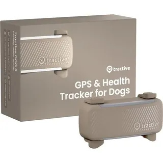 tractive GPS Tracker Hund 2025 Edition Live-Ortung Weglaufalarm Aktivitätstracking Gesundheitswarnungen Bellverhalten Empfohlen von Mart