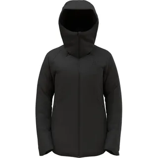 Odlo Damen Ascent S-Thermic Jacke (Größe S, schwarz)