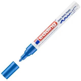 750 Glanzlackmarker blau