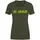 Trainingsshirt Khaki/Neongrün 42