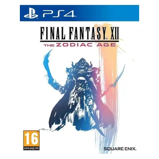 Final Fantasy XII: The Zodiac Age - Sony PlayStation 4 - RPG - PEGI 16