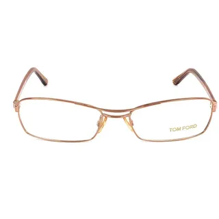 Tom Ford Ft502426854 Damen-sonnenbrille - Gold / Brown - One Size