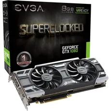 EVGA GeForce GTX 1080 SC Gaming ACX 3.0 (8 GB), Grafikkarte