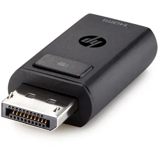 HP DisplayPort zu HDMI Adapter Schwarz