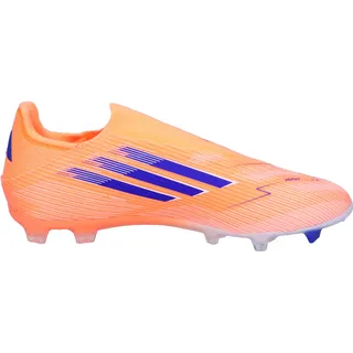 F50 League Laceless FG/MG Beam Orange / Lucid Blue / Cloud White 46 2/3