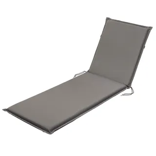 Traumnacht Komfort Liegenauflage 190 x 58 cm Anthrazit