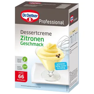Dr. Oetker Dessertcreme Zitrone