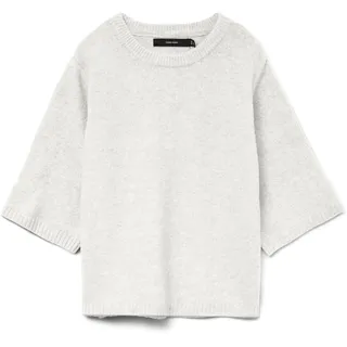 VERO MODA Vmboom 2/4 O-Nk Oversize Pullove Ga Noos