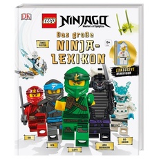 LEGO® NINJAGO® Das große Ninja-Lexikon