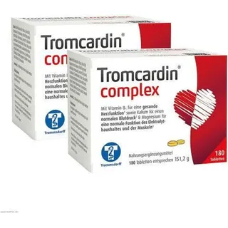 Trommsdorff Tromcardin complex Tabletten 180 St.