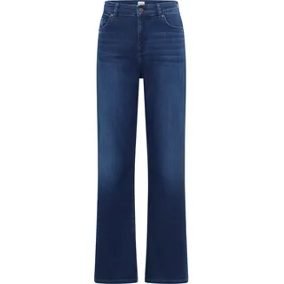 MUSTANG Weite Jeans »Madison Wide« im Five-Pocket Style, blau