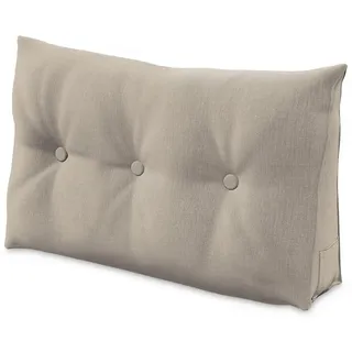eloneo Keilkissen 1 St 60 x 40 cm Beige