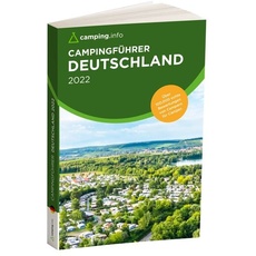 Camping.info Campingführer Deutschland 2022