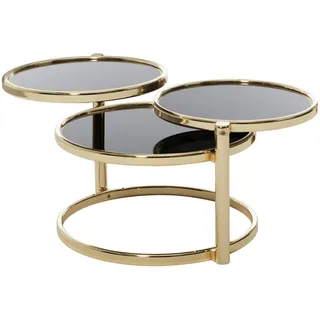 Wohnling Beistelltisch 'Susi', gold