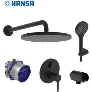 HANSAVANTIS und HANSAVIVA Bundle, Matt-Schwarz, HANSAVANTIS und HANSAVIVA Bundle, MS