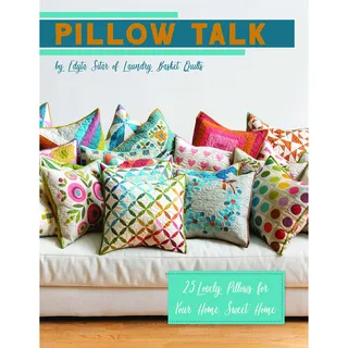 It's Sew Emma ISE934 Pillow Talk Book Buch, Papier, Mehrfarbig, 1 Count (Pack of 1)
