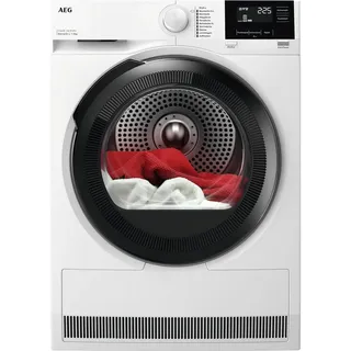 AEG Wärmepumpentrockner , Weiß , Metall, Kunststoff , 59.6x85x66 cm , Elektrogeräte, Standgeräte, Trockner