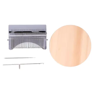 Tragbare Stopfmaschine für DIY-Projekte mit 28 Haken