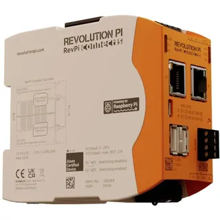 revolution pi by kunbus Kunbus RevPi Connect S 32 GB PR100364 SPS-Erweiterungsmodul 24 V/DC