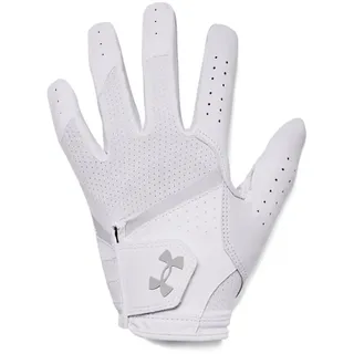 Under Armour Women's UA IsoChill Golf Glove white - halo gray (100-014) M Left