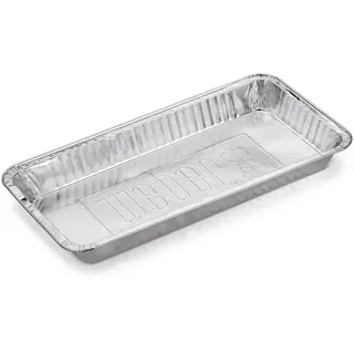Weber Aluminium-Tropfschalen - 5er-Pack