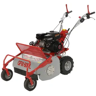 GeoTech Pro GFM 600 L - Profi-Hochgrasmäher mit Hammerwerk  - Loncin LC175F-2