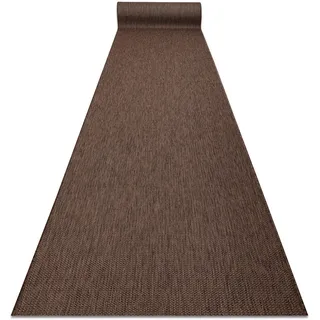 rugsx Läufer SISAL SION flachgewebt Küche Balkon Terrasse braun 120x200 cm