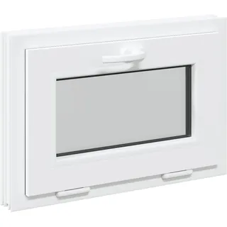 vidaXL Kellerfenster RISOR 60 x 40 cm PVC und Glas