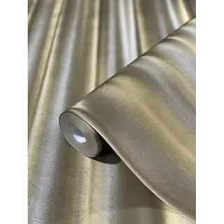 Glööckler Vliestapete Imperial Welle Goldmetallic