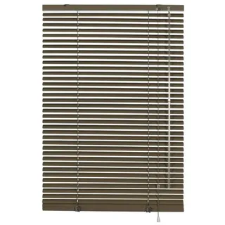 Aluminium-Jalousie 25 mm 140 x 240 cm silber