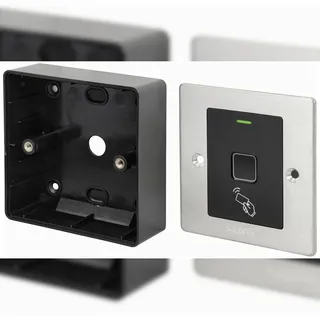 Sygonix SY-6097868 Fingerprint/RFID Zugangssystem Unterputz 12 V/DC, 18 V/DC IP66