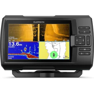 Garmin Angelplotter Fishfinder One Size Schwarz