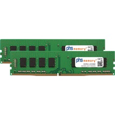 Bild 16GB (2x8GB) Kit RAM Speicher für Intel TI104W V 2.0 DDR4 UDIMM 2133MHz (Intel TI104W V 2.0, 2 x 8GB), RAM Modellspezifisch