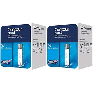Contour-Next Bayer Blood Glucose Test Strips, 100 Count