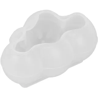 3D-Wolken-Form-Kerzen-Silikonformen, süße Kuchen-Seifenherstellungsform, DIY-Handwerkswerkzeug