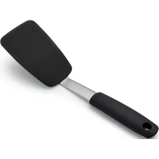 Oxo Pfannenwender flexibel Silikon klein schwarz