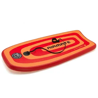 BLACK FOREST ELEMENTS Airmate Inflatable Bodyboard Set L 43 Zoll 109,2 x 66,0 x 10,2 cm Blau