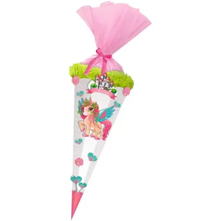 Ursus Schultüten-Bastelset Pegasus, - bereits vorgestanzt,