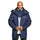 Herren Interactive wasserdichte Shell-Jacke Strapazierfähige Regenjacke Atmungsaktive wasserdichte Jacke Dusk M