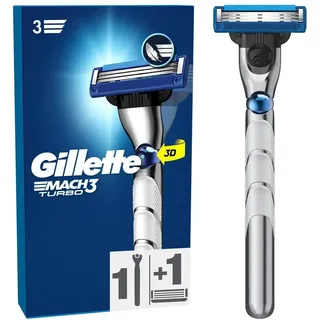 Gillette MACH3 TURBO Nassrasierer Herren