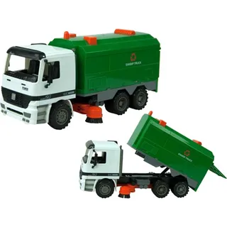 Aro Kehrwagen 36cm grün weiß