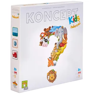 Rebel CKA-PL01 Koncept Kids: Tiere