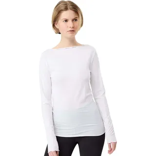 Mandala Basic Longsleeve white S